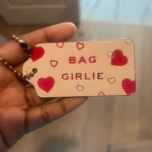 Coach Hangtag